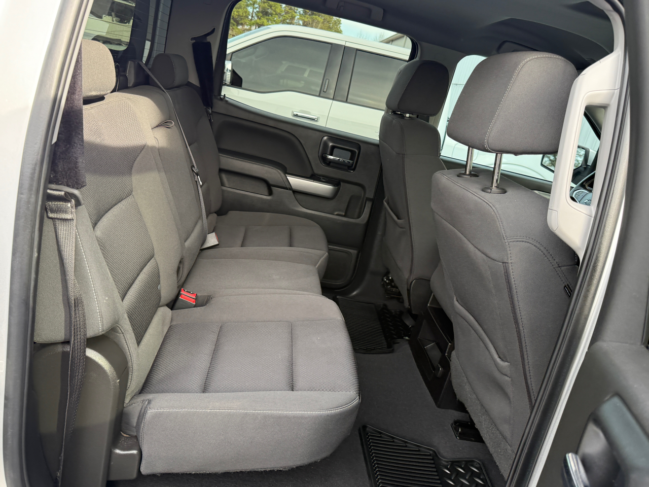 Chevrolet Silverado 1500 LTZ Z71 Crew Cab 4WD 2018