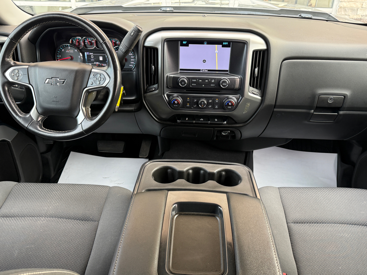Chevrolet Silverado 1500 LTZ Z71 Crew Cab 4WD 2018