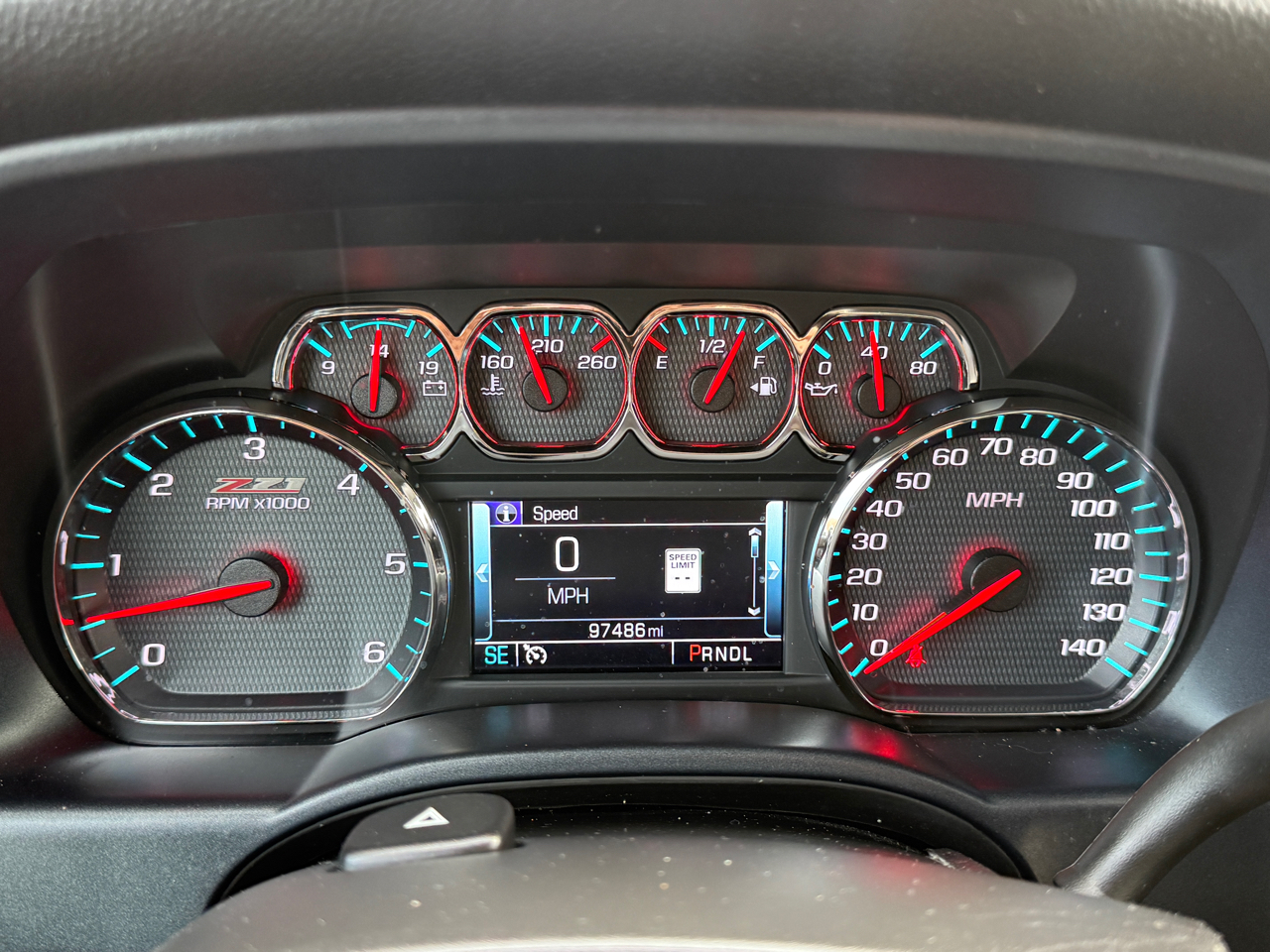 Chevrolet Silverado 1500 LTZ Z71 Crew Cab 4WD 2018