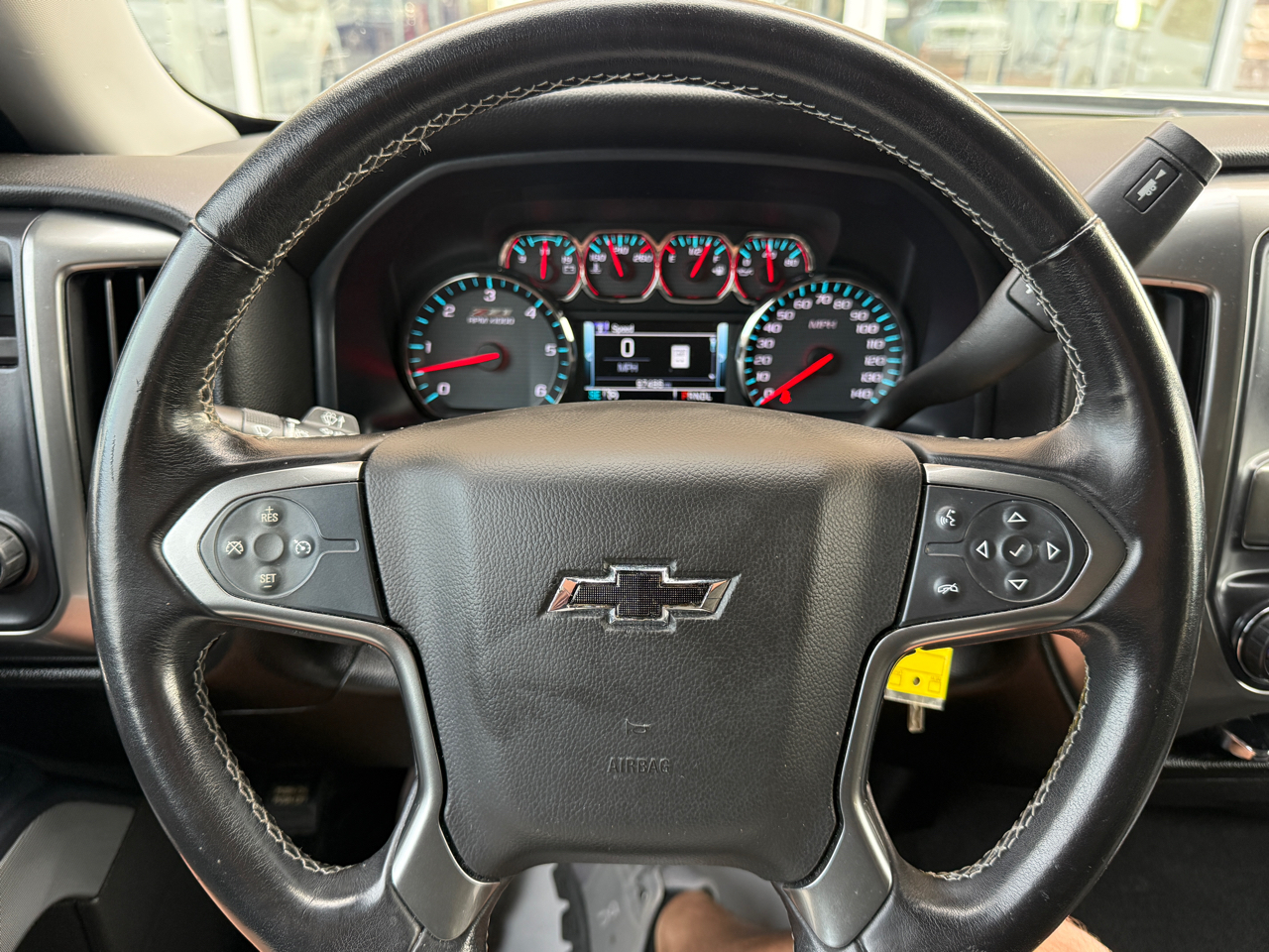 Chevrolet Silverado 1500 LTZ Z71 Crew Cab 4WD 2018