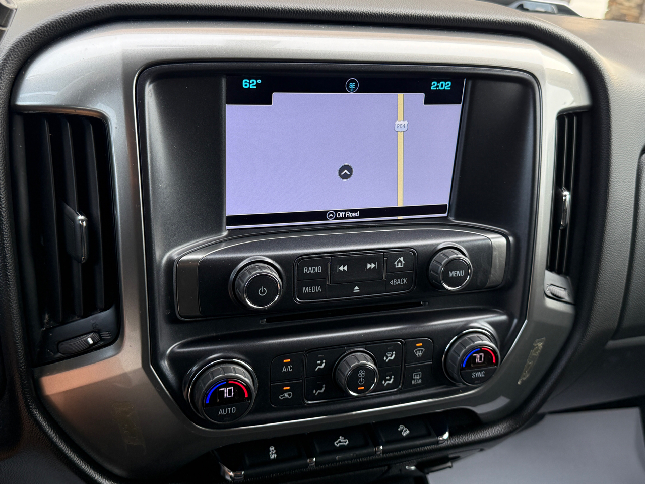 Chevrolet Silverado 1500 LTZ Z71 Crew Cab 4WD 2018