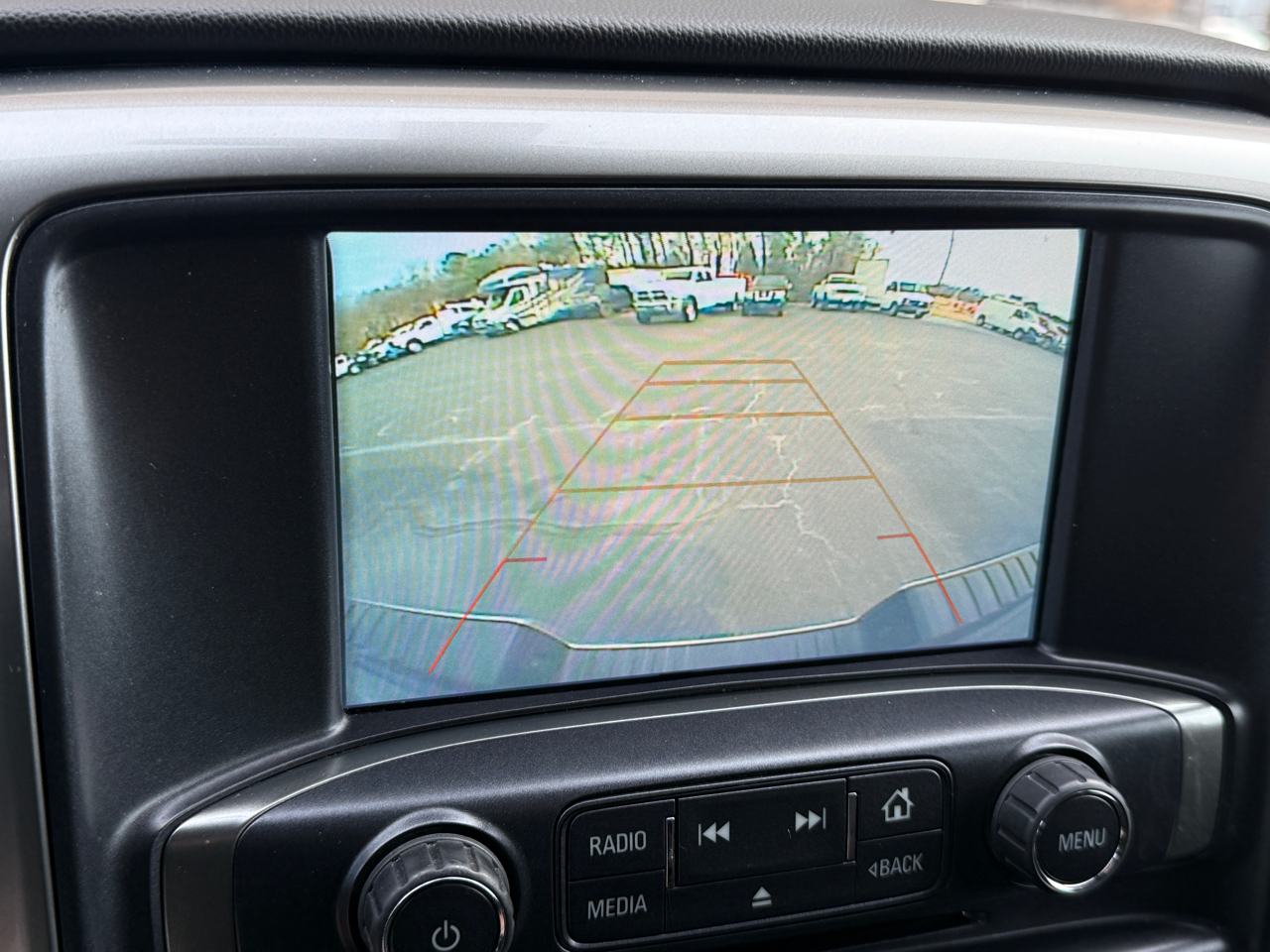 Chevrolet Silverado 1500 LTZ Z71 Crew Cab 4WD 2018