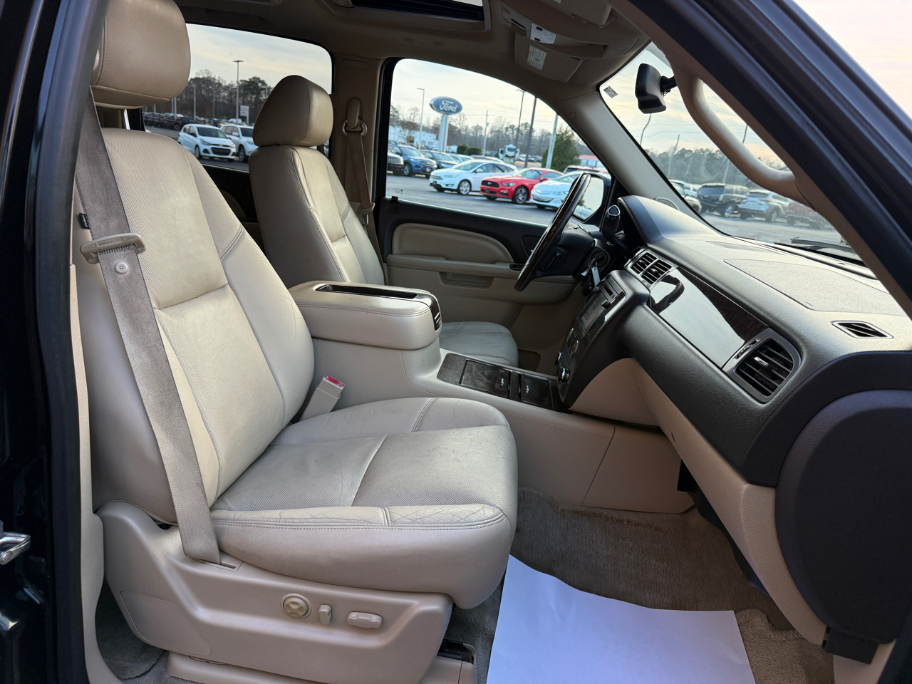 GMC Yukon Denali XL 4WD 2012