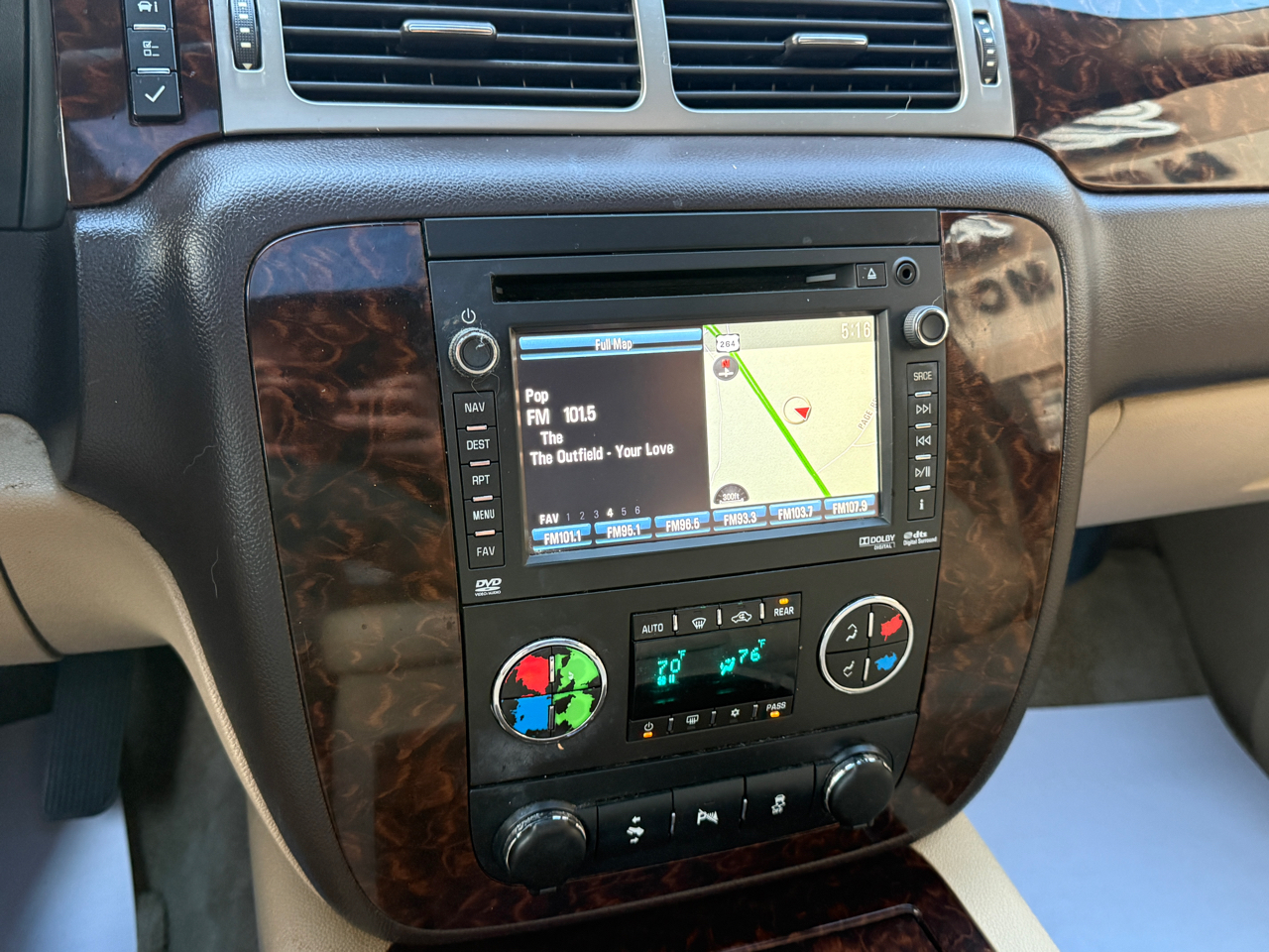 GMC Yukon Denali XL 4WD 2012