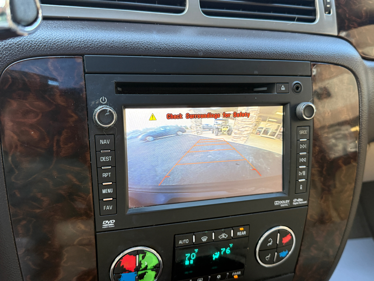 GMC Yukon Denali XL 4WD 2012