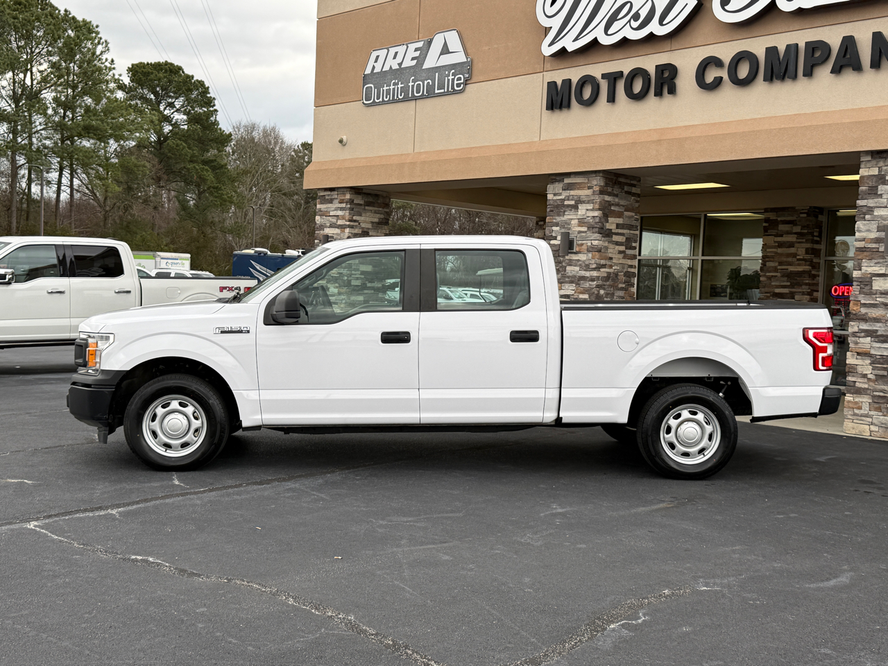 Ford F-150 XL SuperCrew 2WD 2020