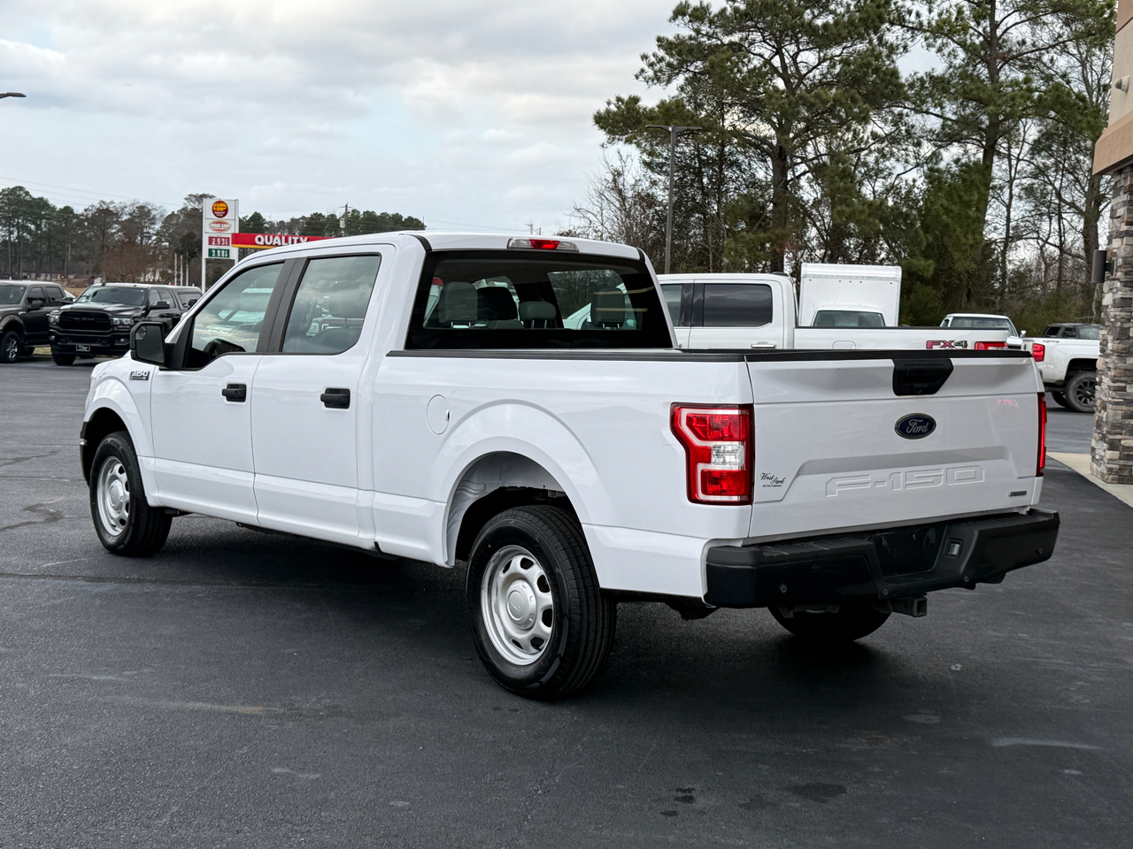 Ford F-150 XL SuperCrew 2WD 2020
