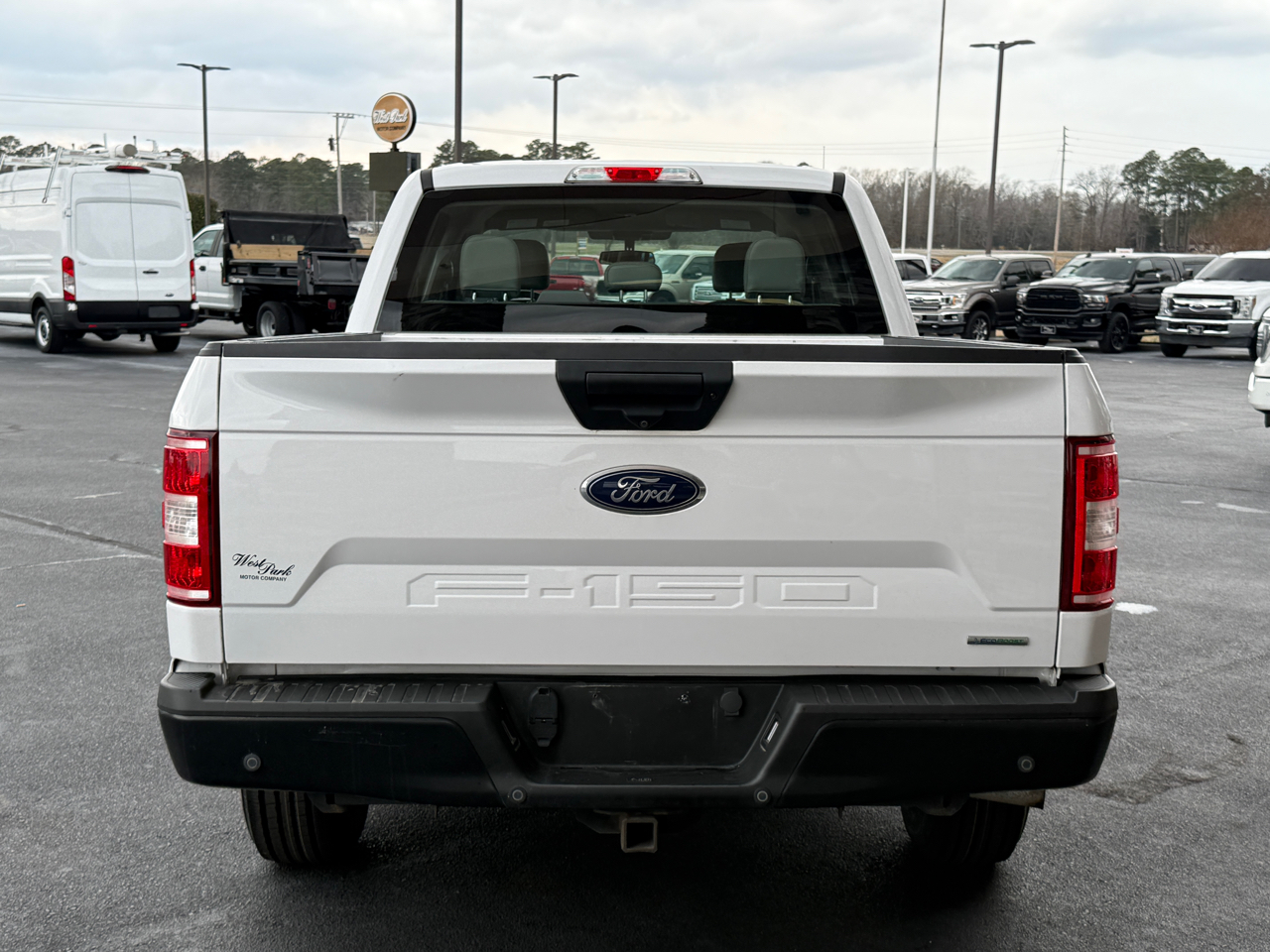 Ford F-150 XL SuperCrew 2WD 2020