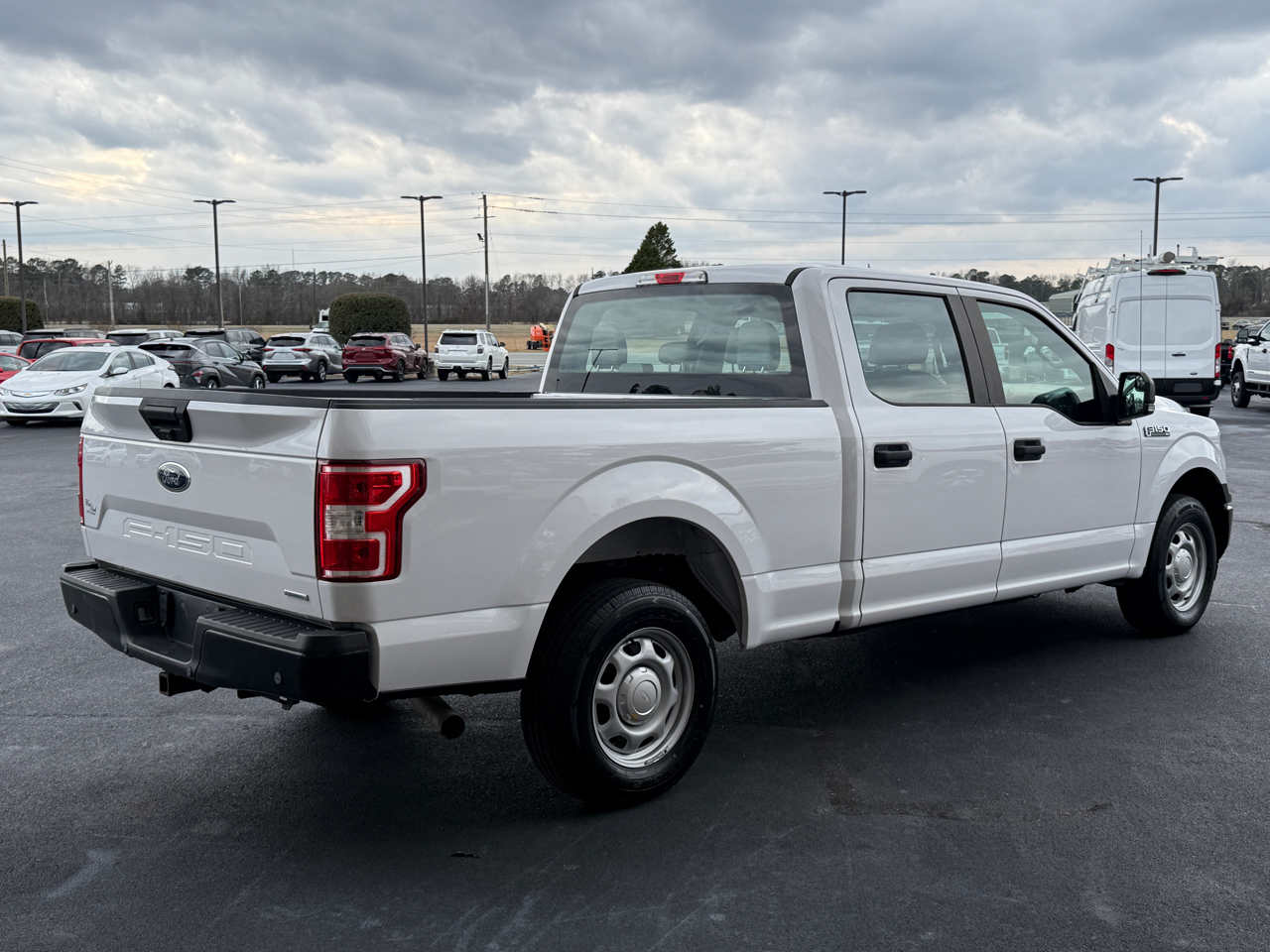 Ford F-150 XL SuperCrew 2WD 2020