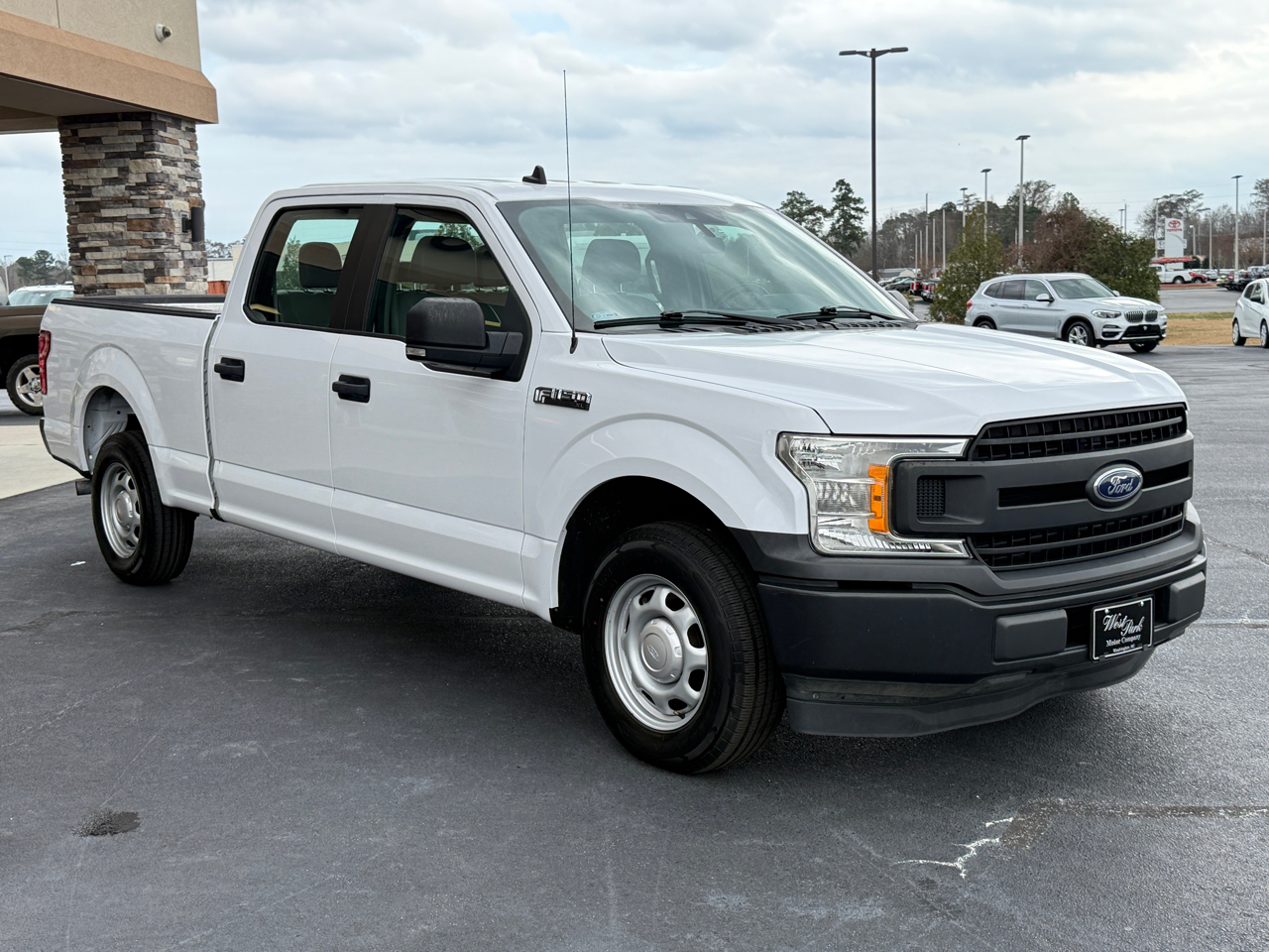 Ford F-150 XL SuperCrew 2WD 2020