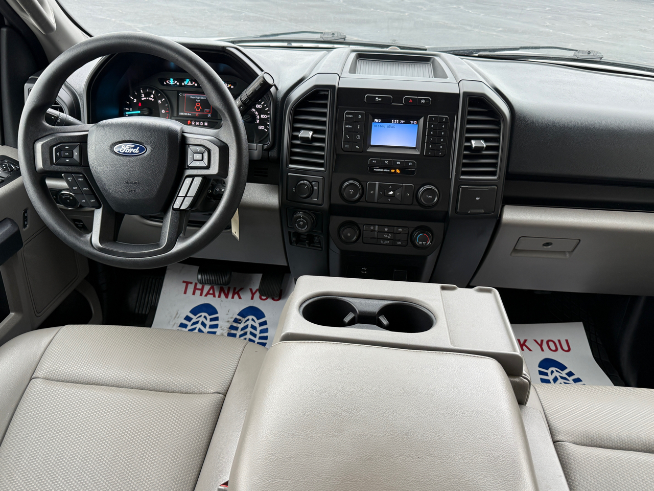 Ford F-150 XL SuperCrew 2WD 2020