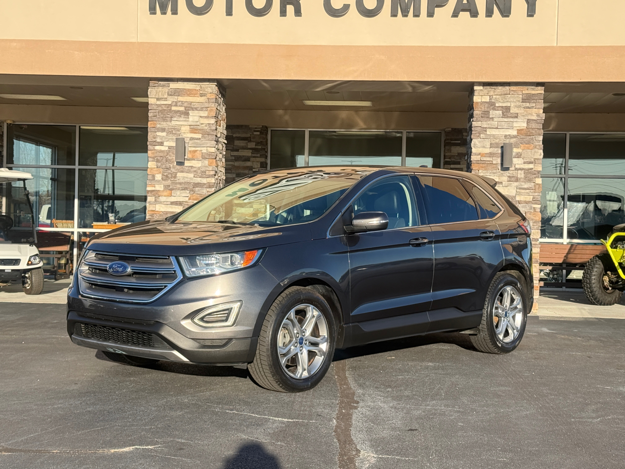 Ford Edge Titanium AWD 2017