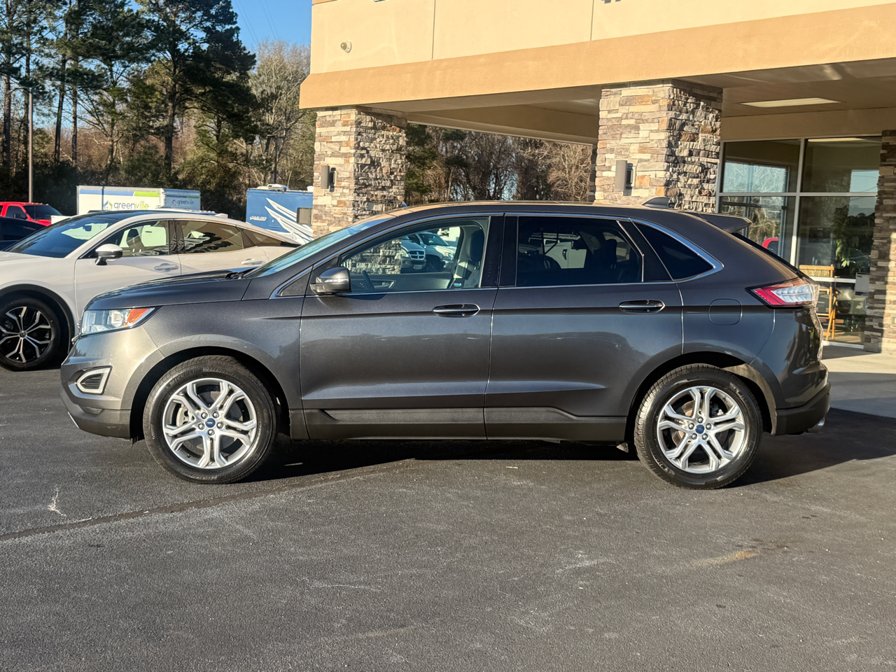 Ford Edge Titanium AWD 2017