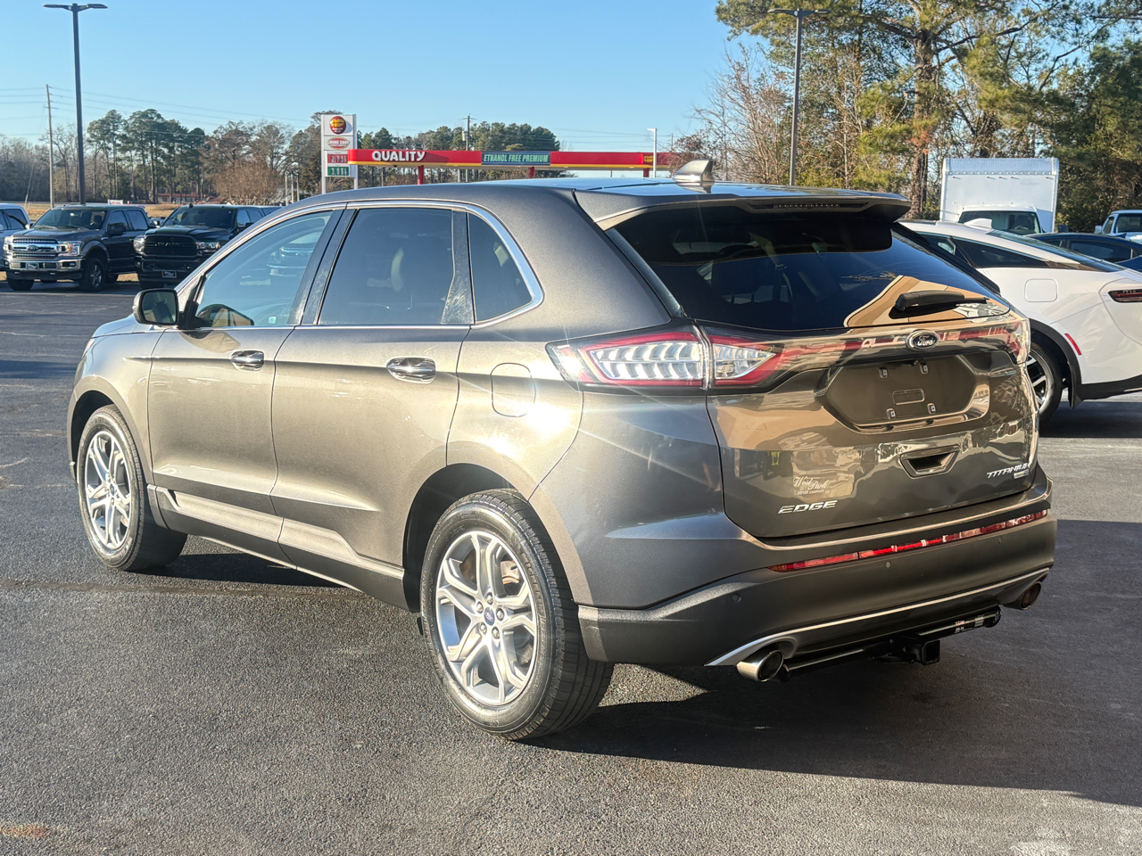 Ford Edge Titanium AWD 2017