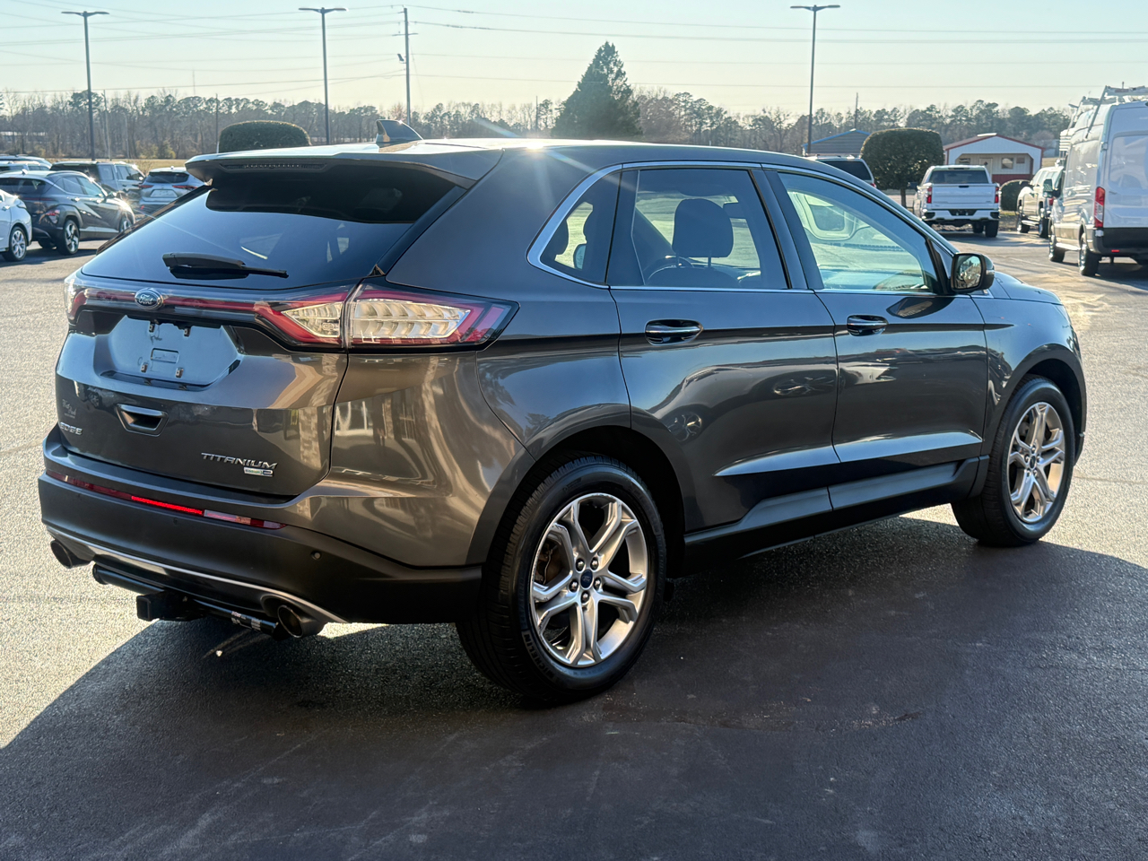 Ford Edge Titanium AWD 2017