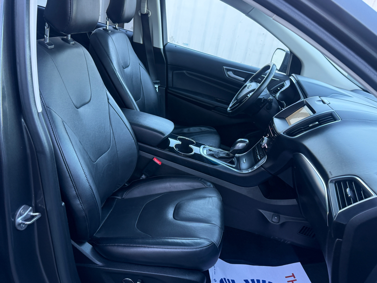 Ford Edge Titanium AWD 2017