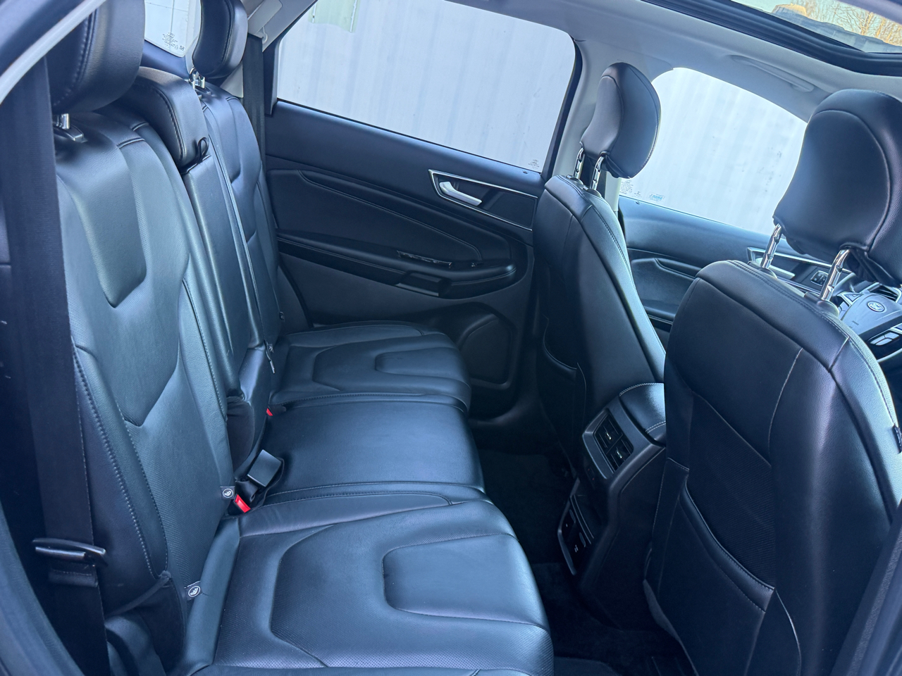 Ford Edge Titanium AWD 2017