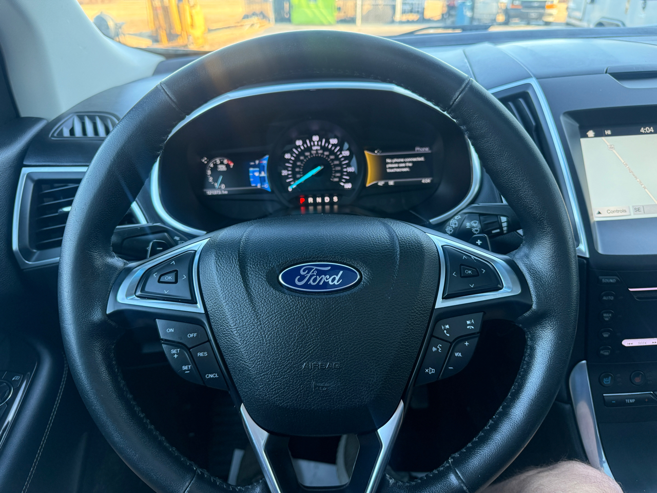 Ford Edge Titanium AWD 2017