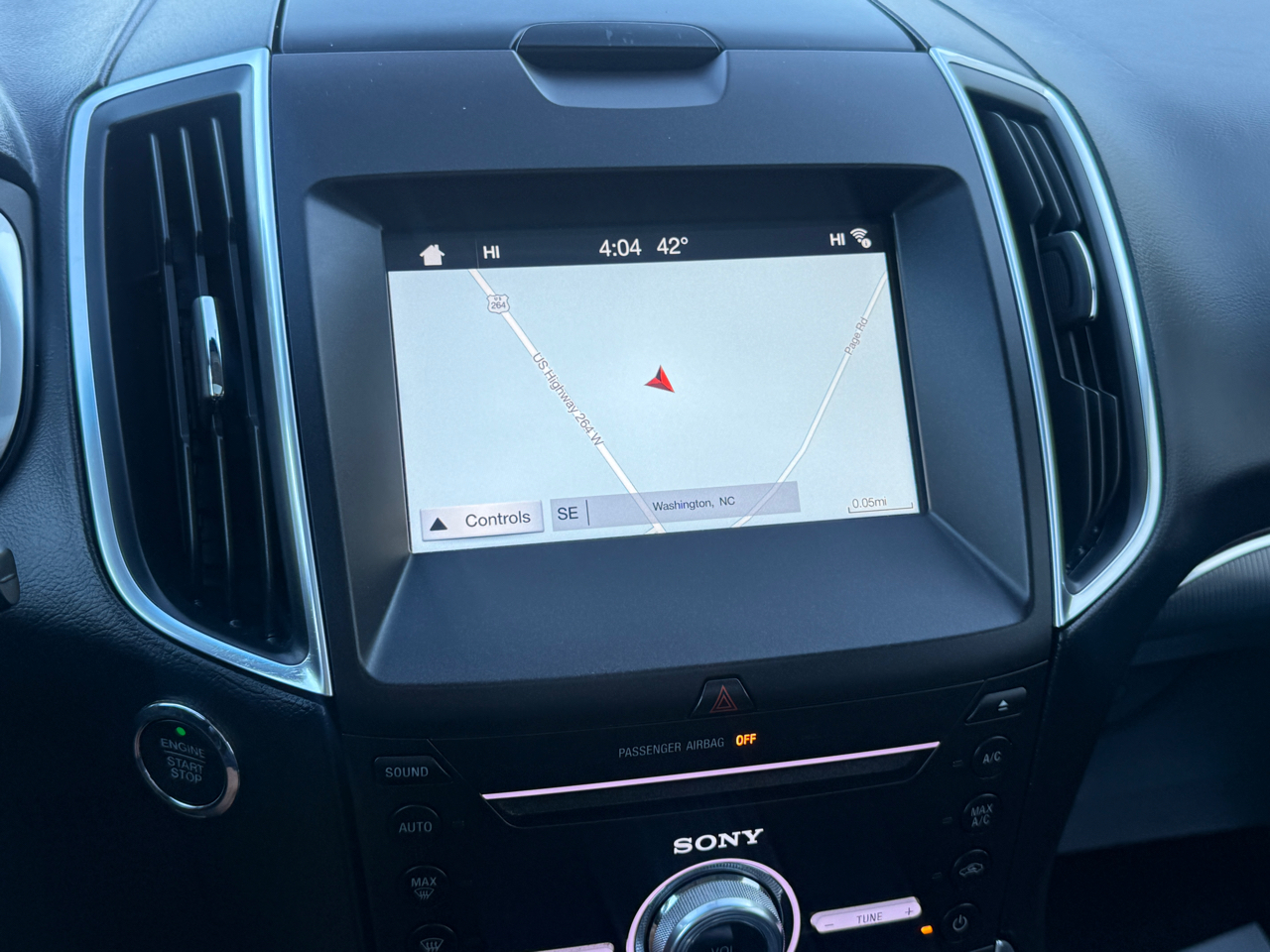 Ford Edge Titanium AWD 2017