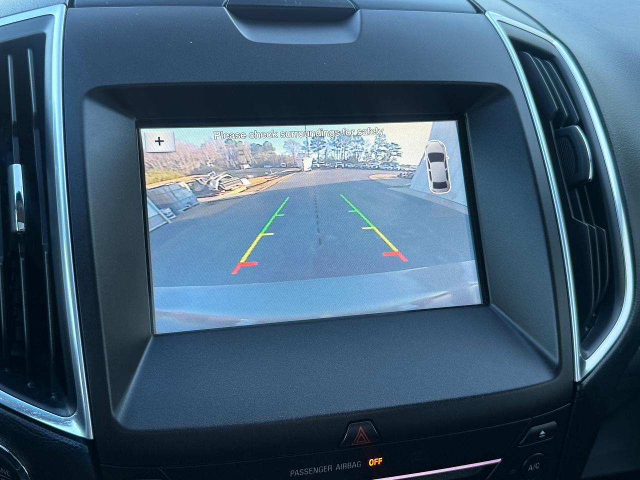 Ford Edge Titanium AWD 2017