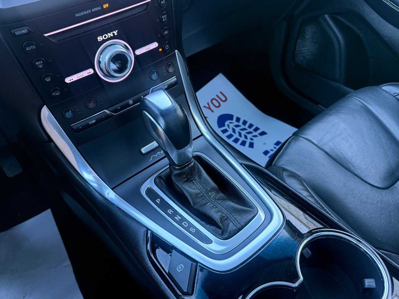 Ford Edge Titanium AWD 2017