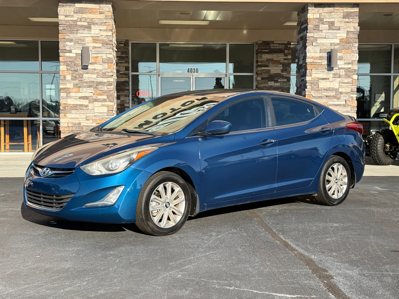Hyundai Elantra SE 6AT 2015