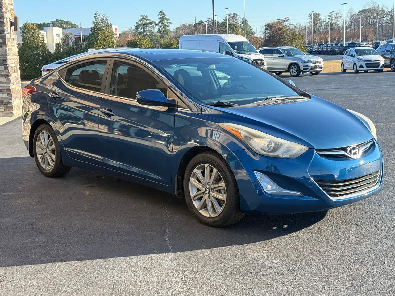 Hyundai Elantra SE 6AT 2015