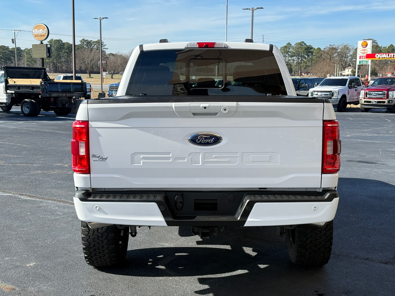 Ford F-150 XLT SuperCrew 4WD 2021