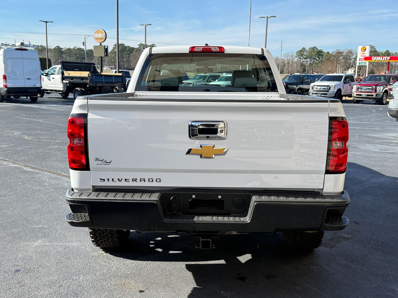 Chevrolet Silverado 1500 1LT Double Cab 2WD 2016