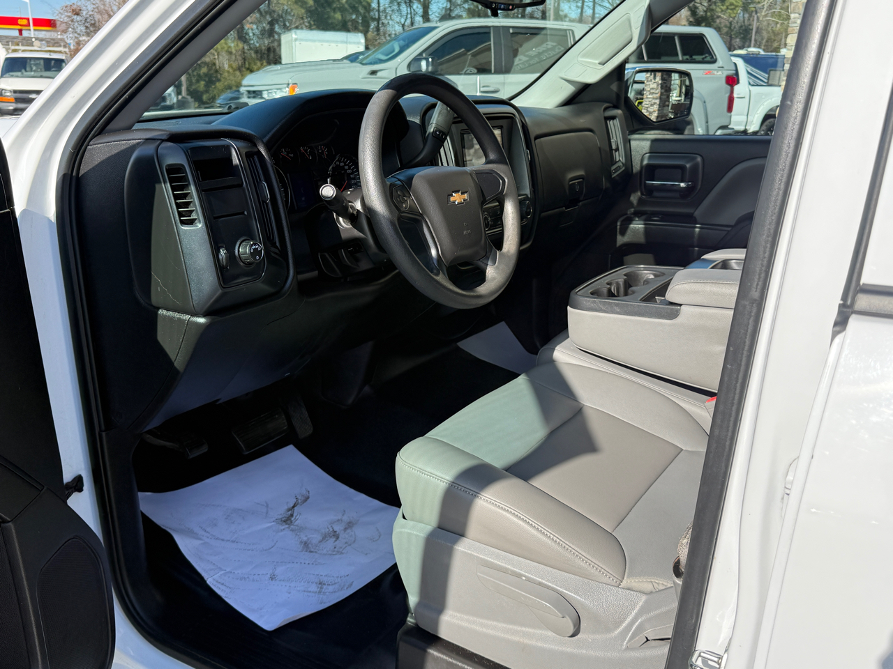 Chevrolet Silverado 1500 1LT Double Cab 2WD 2016