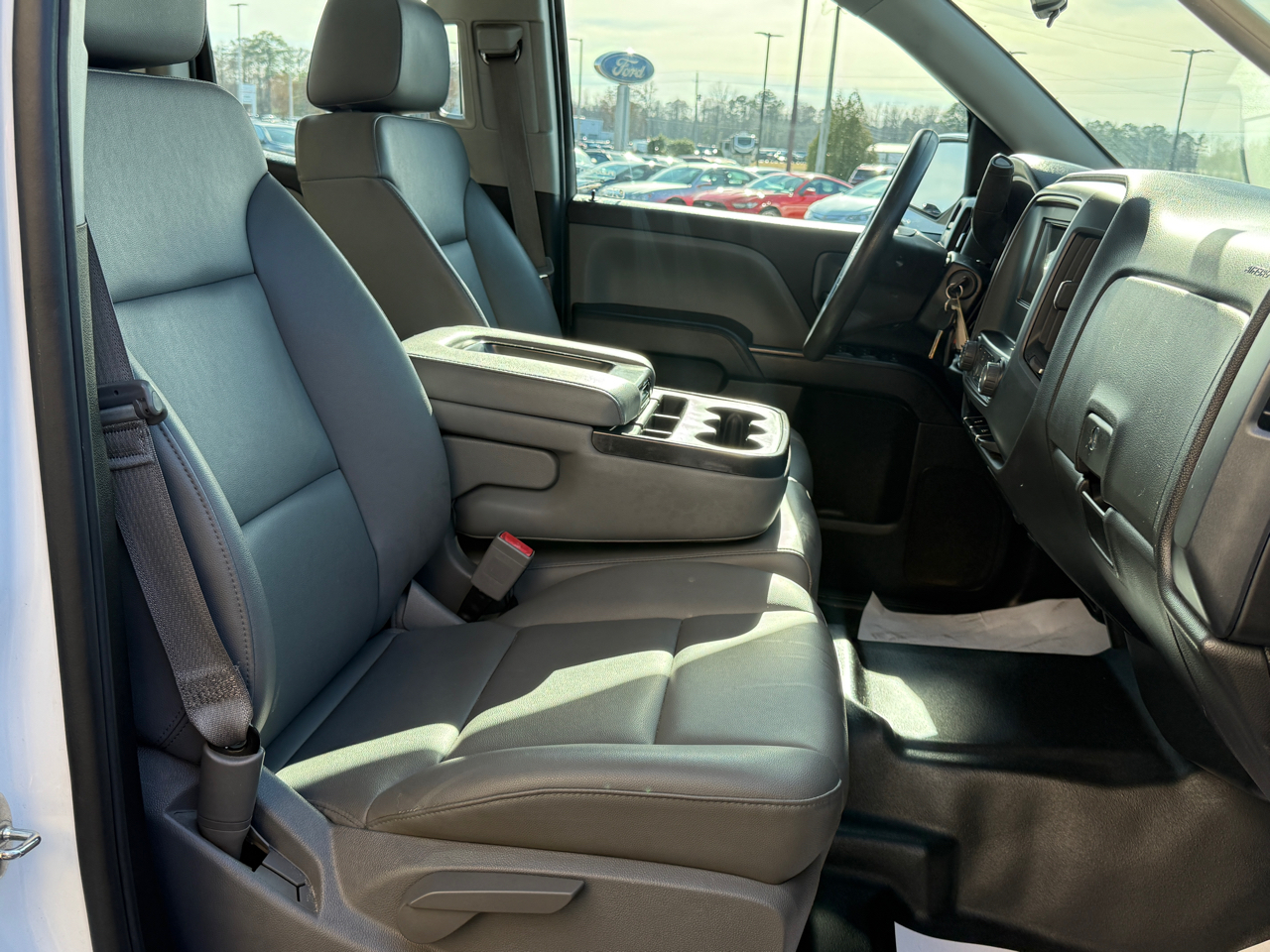 Chevrolet Silverado 1500 1LT Double Cab 2WD 2016