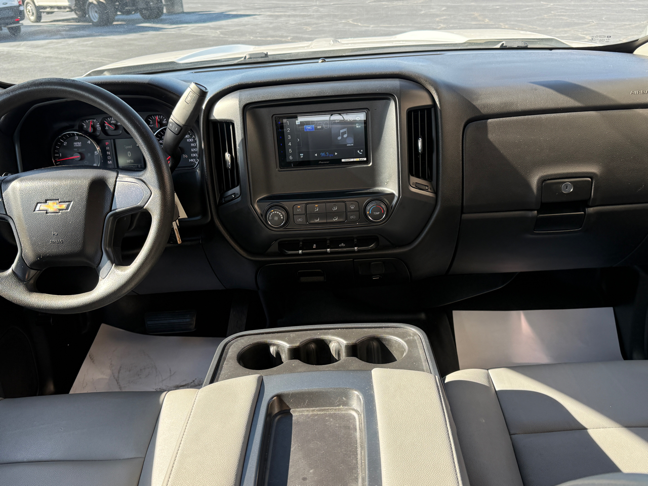 Chevrolet Silverado 1500 1LT Double Cab 2WD 2016