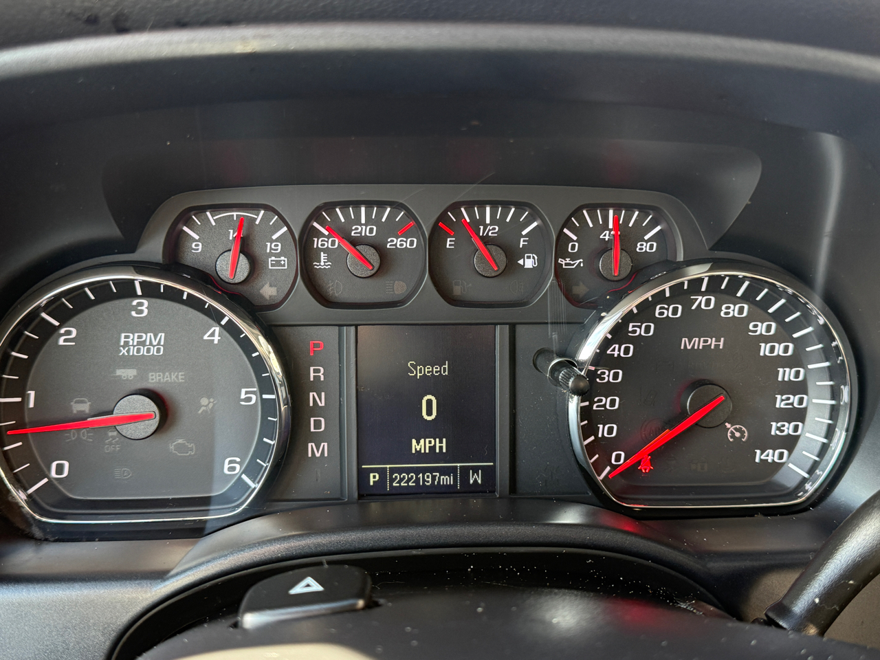 Chevrolet Silverado 1500 1LT Double Cab 2WD 2016