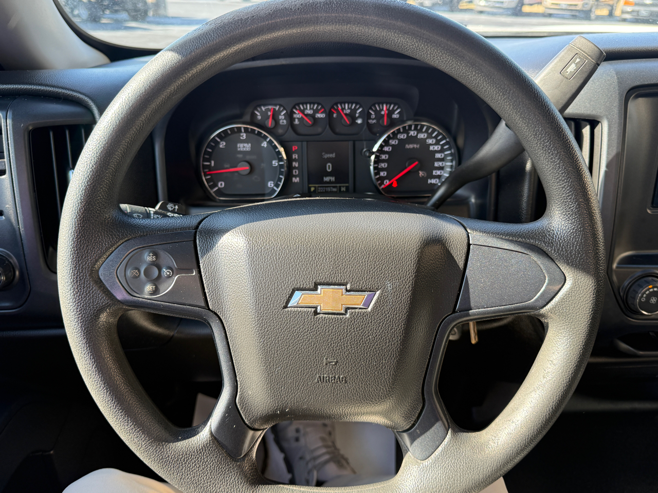 Chevrolet Silverado 1500 1LT Double Cab 2WD 2016