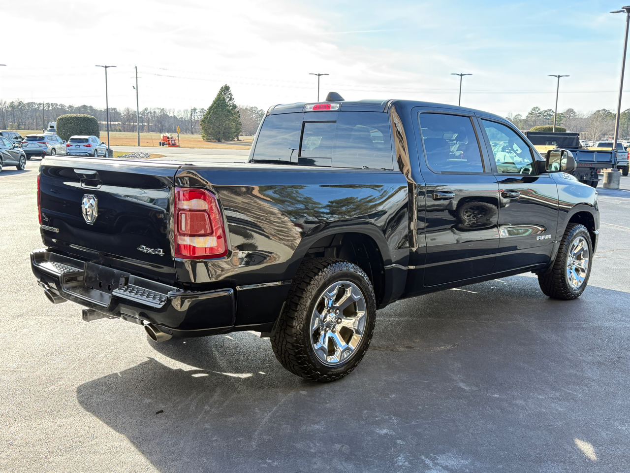 RAM 1500 Big Horn Crew Cab SWB 4WD 2019
