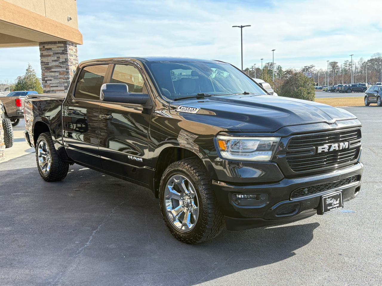 RAM 1500 Big Horn Crew Cab SWB 4WD 2019