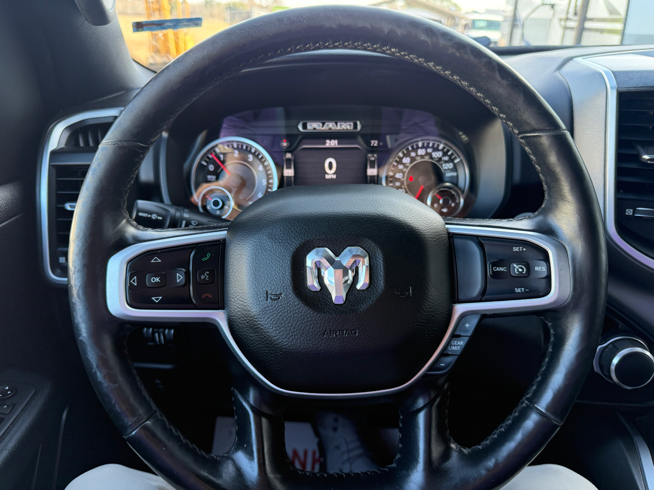 RAM 1500 Big Horn Crew Cab SWB 4WD 2019