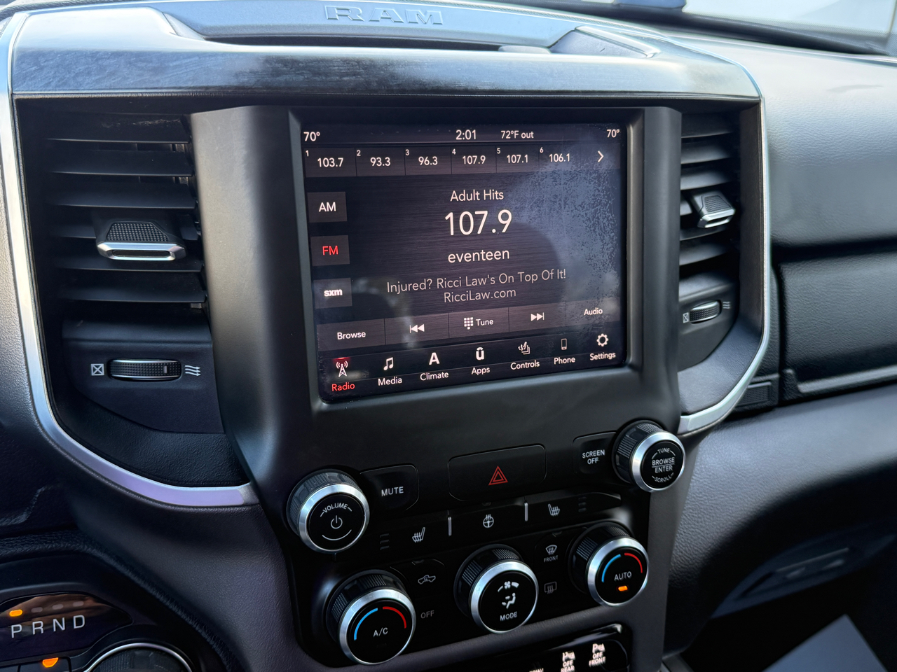 RAM 1500 Big Horn Crew Cab SWB 4WD 2019