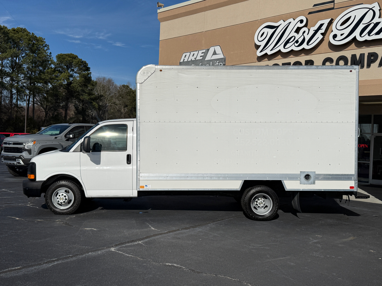Chevrolet Express G3500 159" 2015