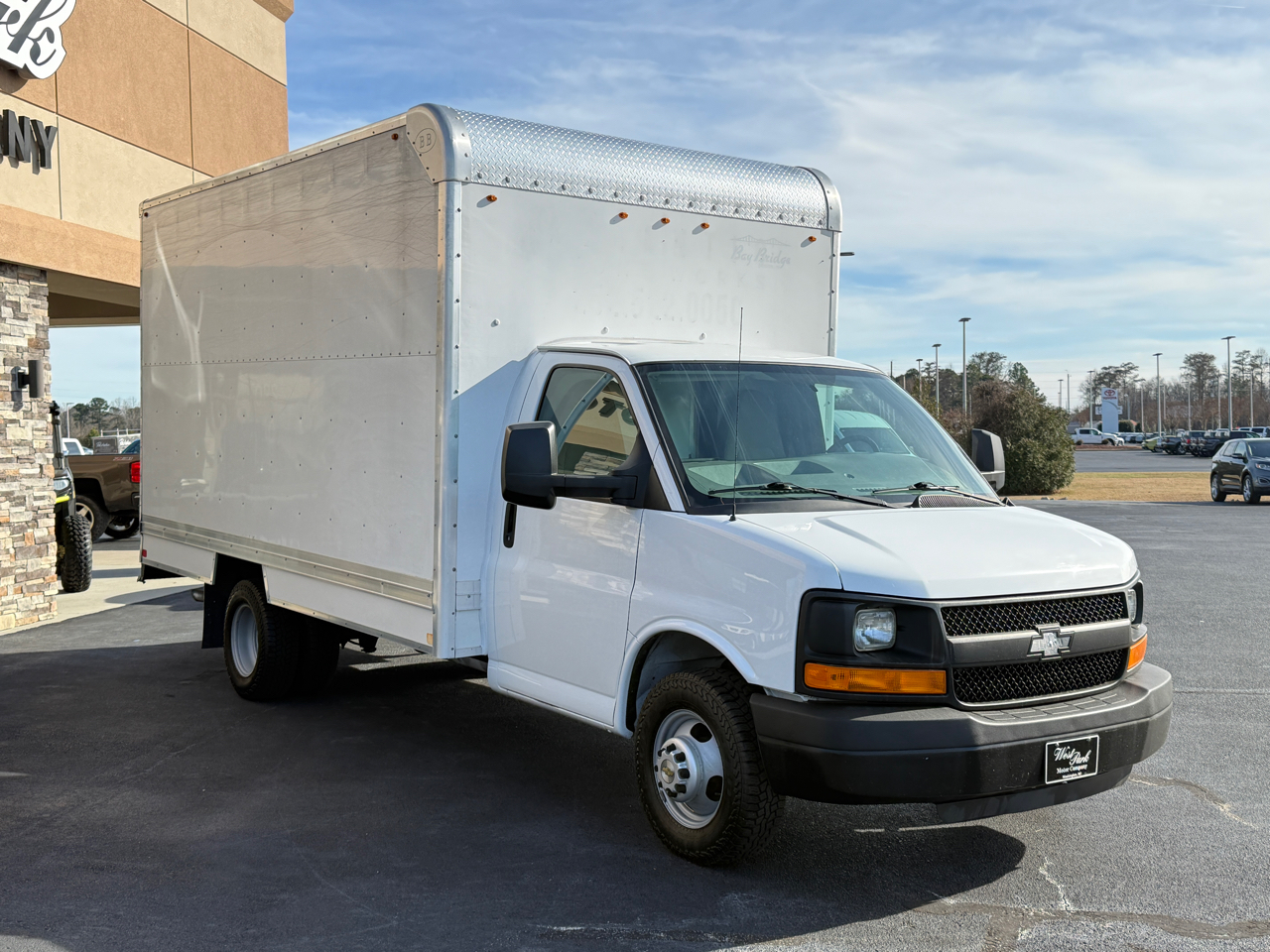 Chevrolet Express G3500 159" 2015