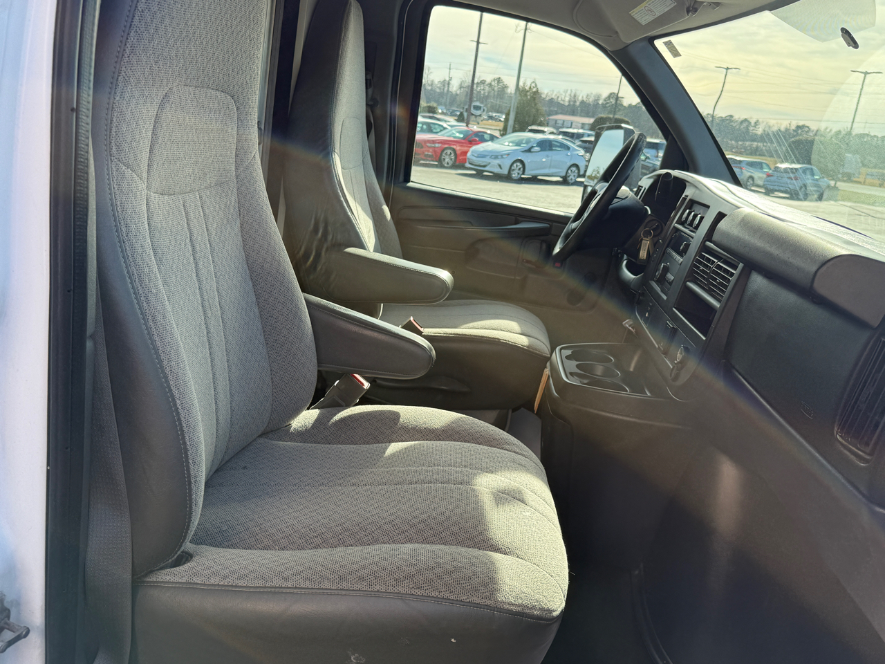 Chevrolet Express G3500 159" 2015