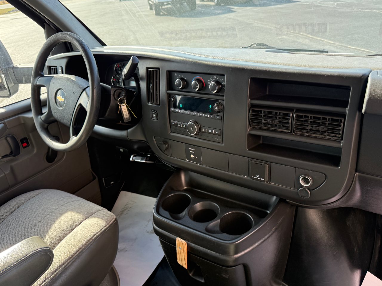 Chevrolet Express G3500 159" 2015