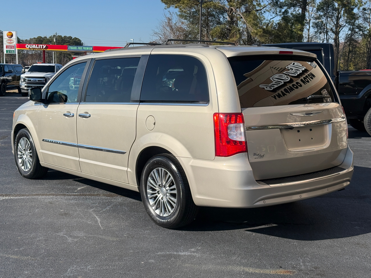 Chrysler Town & Country Touring-L 2014
