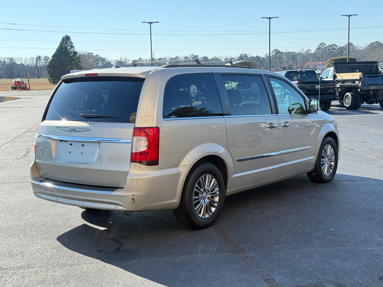 Chrysler Town & Country Touring-L 2014