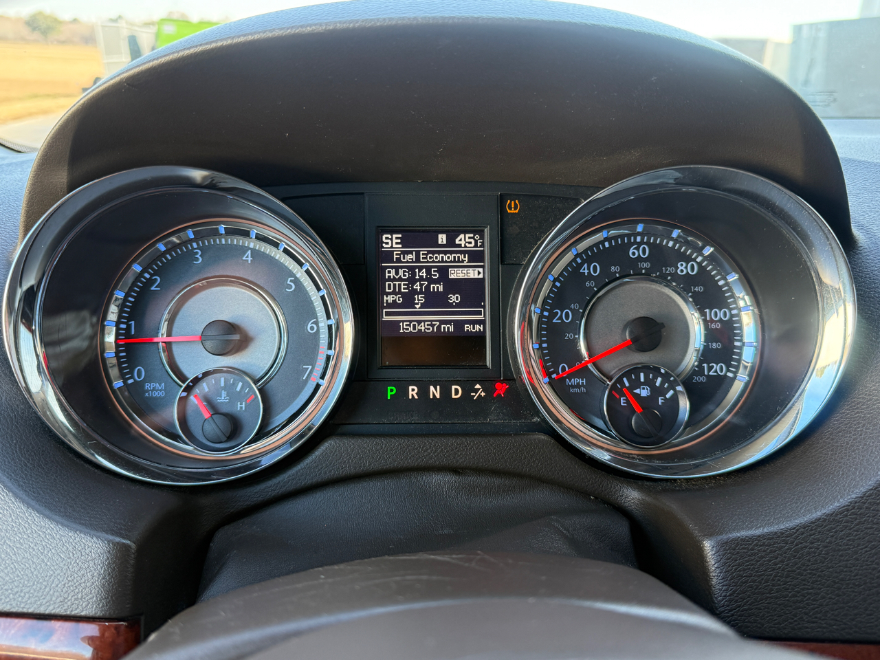 Chrysler Town & Country Touring-L 2014