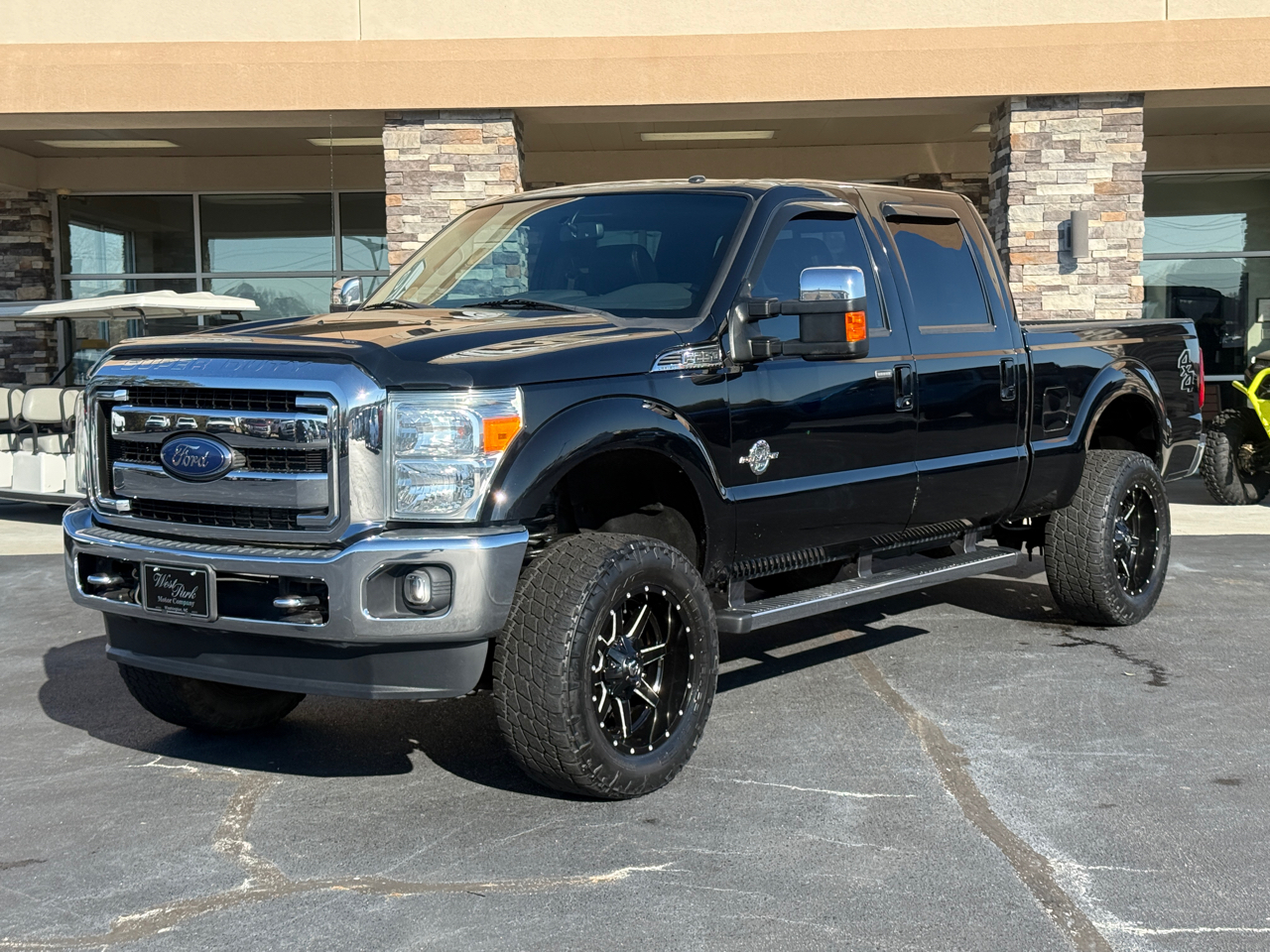 2016 Ford F-250 SD Lariat Crew Cab 4WD