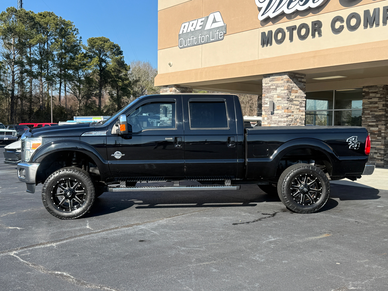 Ford F-250 SD Lariat Crew Cab 4WD 2016