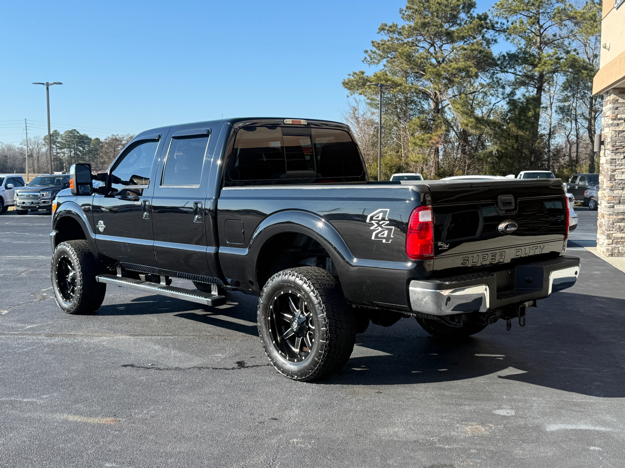 Ford F-250 SD Lariat Crew Cab 4WD 2016
