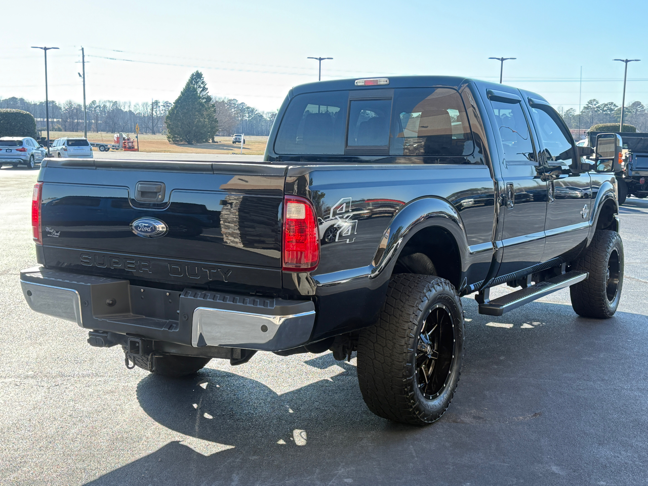 Ford F-250 SD Lariat Crew Cab 4WD 2016