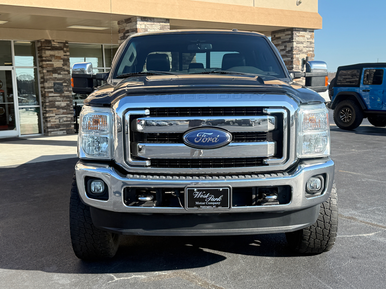 Ford F-250 SD Lariat Crew Cab 4WD 2016